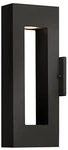 Atlantis 16"H Satin Black Integrated Led Outdoor Wall Light. Fixed Price $449.00.
