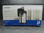 Progress Lighting Faywood 1-LIGHT 11 In. Matte Black Outdoor Wall Lantern. Fixed Price $16.99.