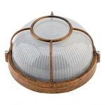 Rtnlit 7INCH Sauna Light, Nautical Bulkhead Fixture, Antique Copper Out.... Fixed Price $30.56.