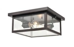 Millennium Lighting 4122 Evanton 12"W Outdoor Flush Mount - Bronze. Fixed Price $159.90.