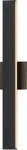 ET2 E42362 Alumilux Sideline 24" Tall Outdoor Wall Sconce - Black. Fixed Price $205.20.