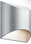Kichler 7.5 In. 1-LIGHT Platinum Silver Hardwired Wall Lantern Sconce W/ Led. Fixed Price $55.00.