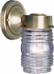 Volume Lighting V1522 7"H Outdoor Wall Sconce With Clear Glass. Fixed Price $23.21.