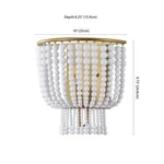 Safavieh Celyn 6.25" Wall Sconce, Reduced Price 2172766864 SCN4081A. Fixed Price $52.00.