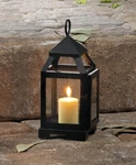 Accent Plus Black Mini Contemporary Lantern 8.75" For Home Decor Light. Fixed Price $24.77.