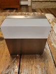 Tech Lighting Mortar Wall Satin Nickel LED930. Fixed Price $110.00.