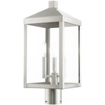 Livex Lighting 20592-91 Nyack Post Accessories Brushed Nickel. Fixed Price $399.97.