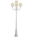 Trans Globe Lighting 4080-WH Wilshire 89 Inch White Outdoor Pole. Fixed Price $585.20.