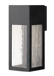 Hinkley Lighting 1784-LL Rook 12" Tall Outdoor Wall Sconce Black. Fixed Price $211.65.