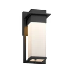 Justice Design Led Fusion Pacific Small Sconce, Black/opal FSN-7541W-OPAL-MBLK. Fixed Price $238.40.