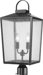 Millennium Lighting 42654 Devens 24" Tall Outdoor Single - Black. Fixed Price $159.92.