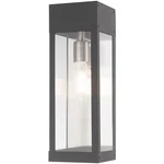 Livex Lighting 20873-76 Barrett Outdoor Wall Scandinavian Gray. Fixed Price $149.96.