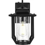 Elegant Lighting OD326W13BK Wensley 12.5 Inch Black Outdoor Wall Sconce. Fixed Price $94.00.