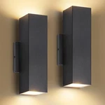 Beslowe 2-PACK Wall Lights, Led Up And Down Outdoor, Modern Wa.... Fixed Price $101.99.
