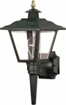 Nuvo SF77/896 Coach Wall Lantern With Acrylic Panels, Black. Fixed Price $53.99.