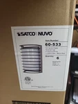 Nuvo 60-533 Rectangular Caged Die Cast Bulkhead Light-lot Of Fixtures. Fixed Price $344.98.
