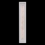 Allegri Lina 38" Led Outdoor Wall Sconce, White/firenze Clear 095522-064-FR001. Fixed Price $1994.00.
