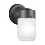Sea Gull Lighting 8550001-12 Outdoor-wall One-light Lantern, Black. Fixed Price $23.00.