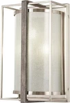 Minka Lavery 3563-098 Wall Sconces Indoor Lighting Brushed Nickel W/shale. Fixed Price $69.00.