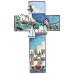 2006 Jim Shore Heartwood Creek Cross "light The Way" Wall Hanging. Fixed Price $29.00.