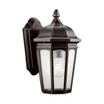 Kichler Lighting Courtyard Outdoor Wall Rubbed Bronze 11 In.. Fixed Price $139.99.