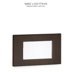 Wac Lighting 5" Wide Horizontal Led Step And Wall 12 V MODEL:4071-27BZ. Fixed Price $64.99.