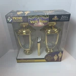 Vintage 1998 Prime Solid Brass Outdoor Lighting Fixture Pack #4212-2 Dmg Box. Fixed Price $112.00.