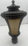 Craftmade Z1215-112 Prescott Post Light Scavo Glass Peruvian Bronze Finish. Fixed Price $35.00.