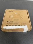 Maxim Wafer 7" Indoor / Outdoor Led Ceiling Light - 3000K Satin Nickel. Fixed Price $31.63.