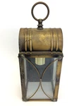 Brass Metal Indoor Porch Light Electric Sconce Fixture Parts Untested. Fixed Price $48.00.