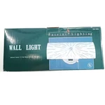 Patriot Lighting Wall Channel Glass Chrome Finish White With Sunburst New. Fixed Price $14.97.