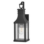 Hinkley Lighting Beacon Hill Outdoor Sm Wall Mount, Black/seed - 17460MB. Fixed Price $186.15.