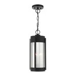 Livex Sheridan 2-LT Outdoor Pendant Lantern, Black/nickel Cand/smoke 22385-04. Fixed Price $567.96.