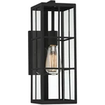 Savoy House Lighting 5-1989-BK Ericson Outdoor Wall Lantern. Fixed Price $207.40.