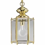 Progress Lighting P5834-10 One Light, 7" Diameter X 10" Height, Polished Brass. Fixed Price $79.95.