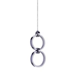 Craftmade 59392 Context 6"W Led Suspension Multi Light Pendant - Chrome. Fixed Price $190.00.
