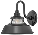 Hinkley Troyer 10" High Black Outdoor Wall Light. Fixed Price $179.00.