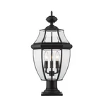 Z-lite 580PHB-533PM-BK Post Lights Outdoor Lighting. Fixed Price $155.70.