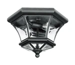 Livex Lighting 7052-04 Monterey/georgetown Outdoor Ceiling Black. Fixed Price $219.96.