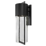 Hinkley Lighting Shelter Outdoor Large Wall Mount, Black - 1325BK. Fixed Price $429.00.