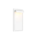 Wac Cap 1LT Led 12" Outdoor Wall Light, White/frosted WS-W250212-CS-WT. Fixed Price $89.99.