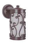 Craftmade Glendale Aged Bronze Led Outdoor Wall Mount Orig $207. Fixed Price $59.99.