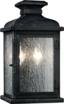 Visual Comfort Studio Pediment Outdoor Wall Sconce Lighting, 36 Total Watts Dark. Fixed Price $185.97.