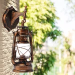 Wall Light Vintage Lantern Sconce Porch Hanging Lamp Fixture Outdoor Bronze New. Fixed Price $24.51.