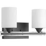 Light - Cylinder Shade Modern Style 14.25 Inches Wide By 7.88 High. Fixed Price $142.11.
