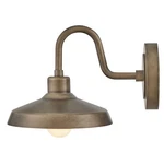 Hinkley Lighting Forge Outdoor 9" Wall Mount, Burnished Bronze - 12076BU. Fixed Price $203.15.