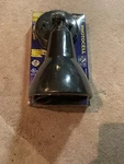 Dusk-to-dawn Photocell Flood Light Prime Model # 50407-05 Black. Fixed Price $21.95.