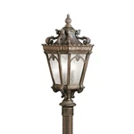 Kichler Tournai 3 Outdoor Post Light, Londonderry - 9558LD. Fixed Price $724.99.