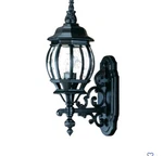 Acclaim Lighting 5150 Black/clear Chateau 1-LIGHT 20"H Outdoor Wall Sconce. Fixed Price $129.00.