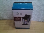 Patriot Lighting Holliday Oil Rubbed Bronze Outdoor Wall Nib 356-1124. Fixed Price $23.00.